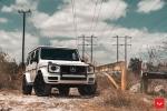 Mercedes-Benz G550 on Vossen Wheels (HF-2) 2019 года